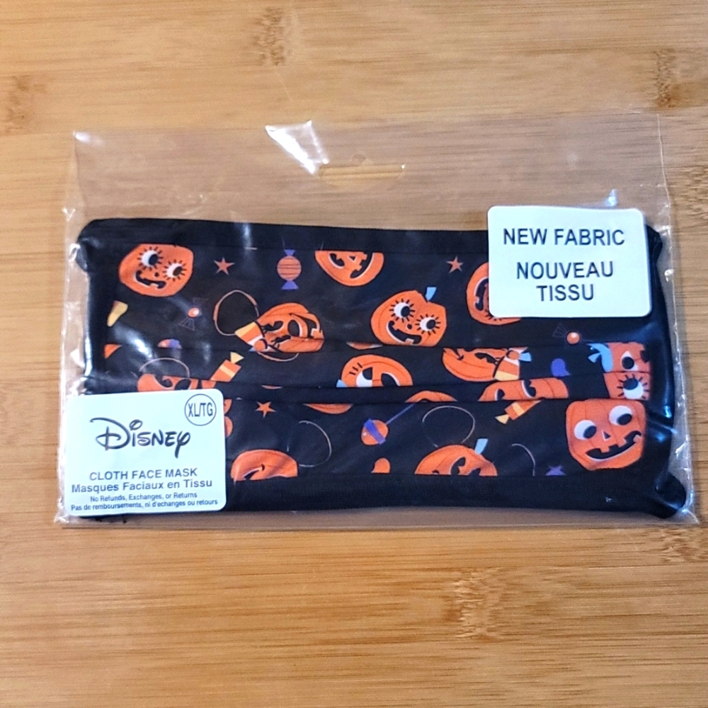 Disney Cloth Face Mask Halloween 🎃